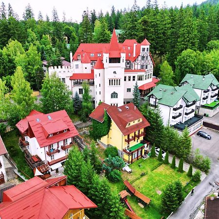 Hotel Sunray-Vilagalbena Poiana Brašov Exteriér fotografie