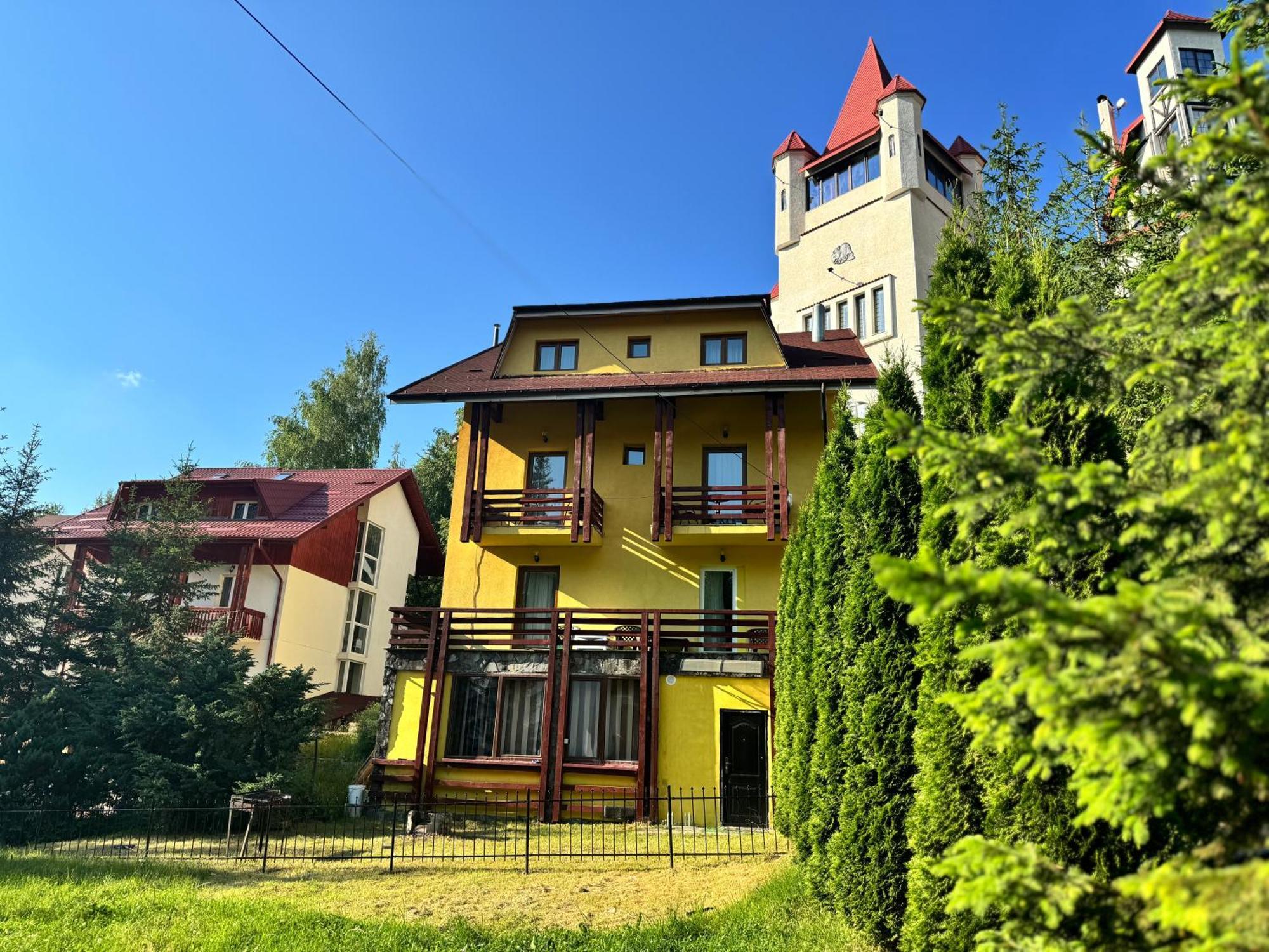 Hotel Sunray-Vilagalbena Poiana Brašov Exteriér fotografie