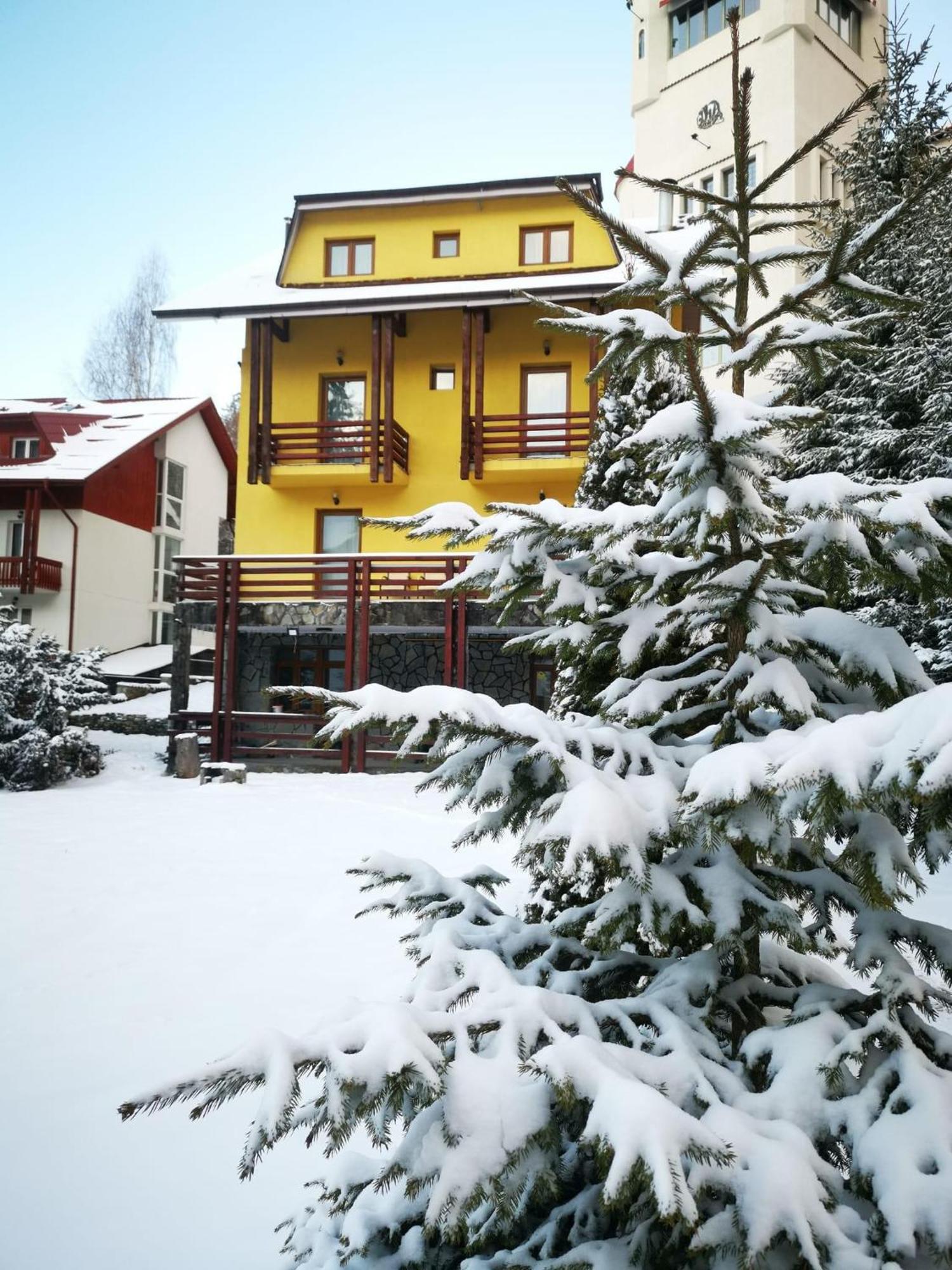 Hotel Sunray-Vilagalbena Poiana Brašov Exteriér fotografie