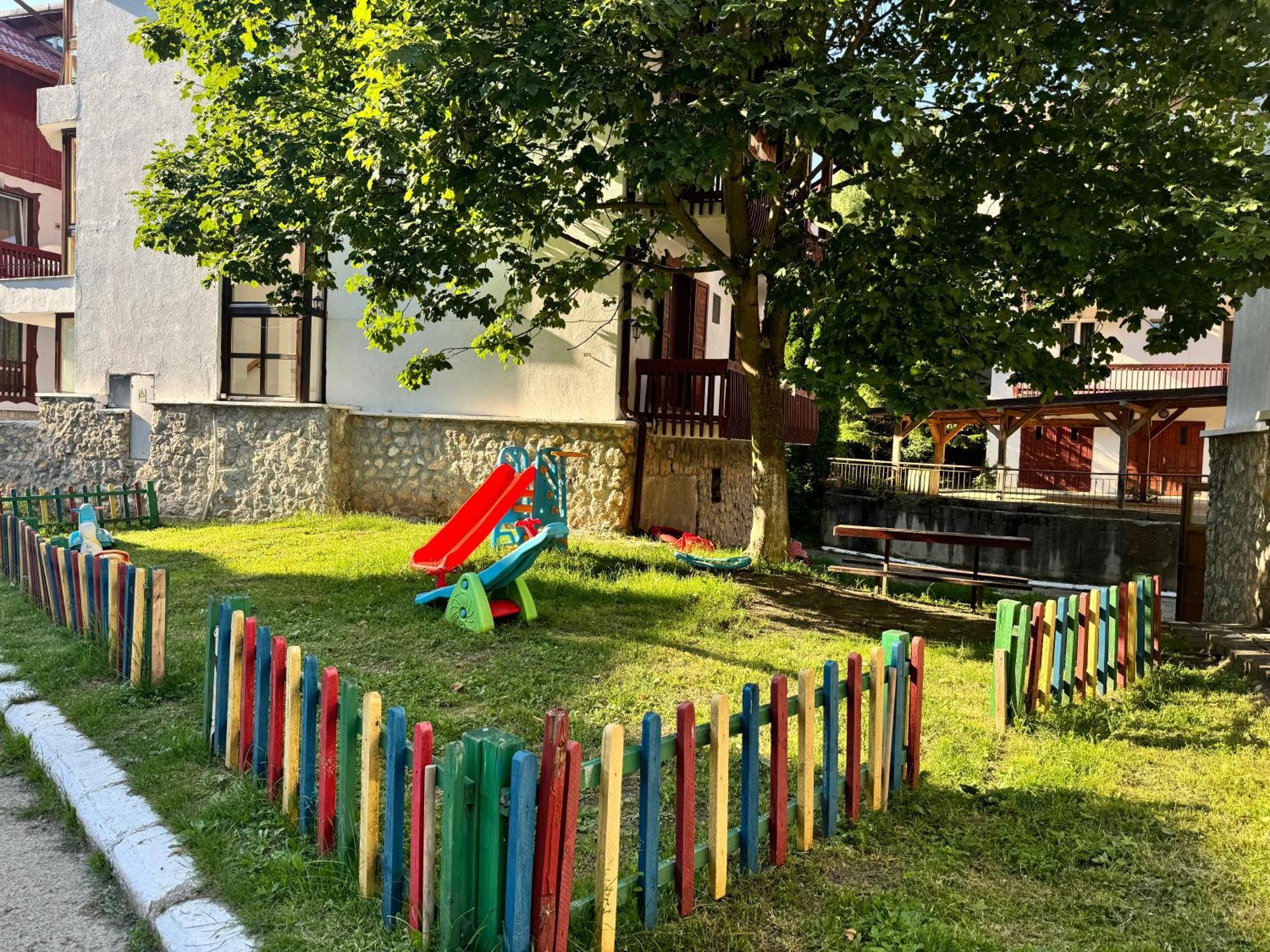 Hotel Sunray-Vilagalbena Poiana Brašov Exteriér fotografie