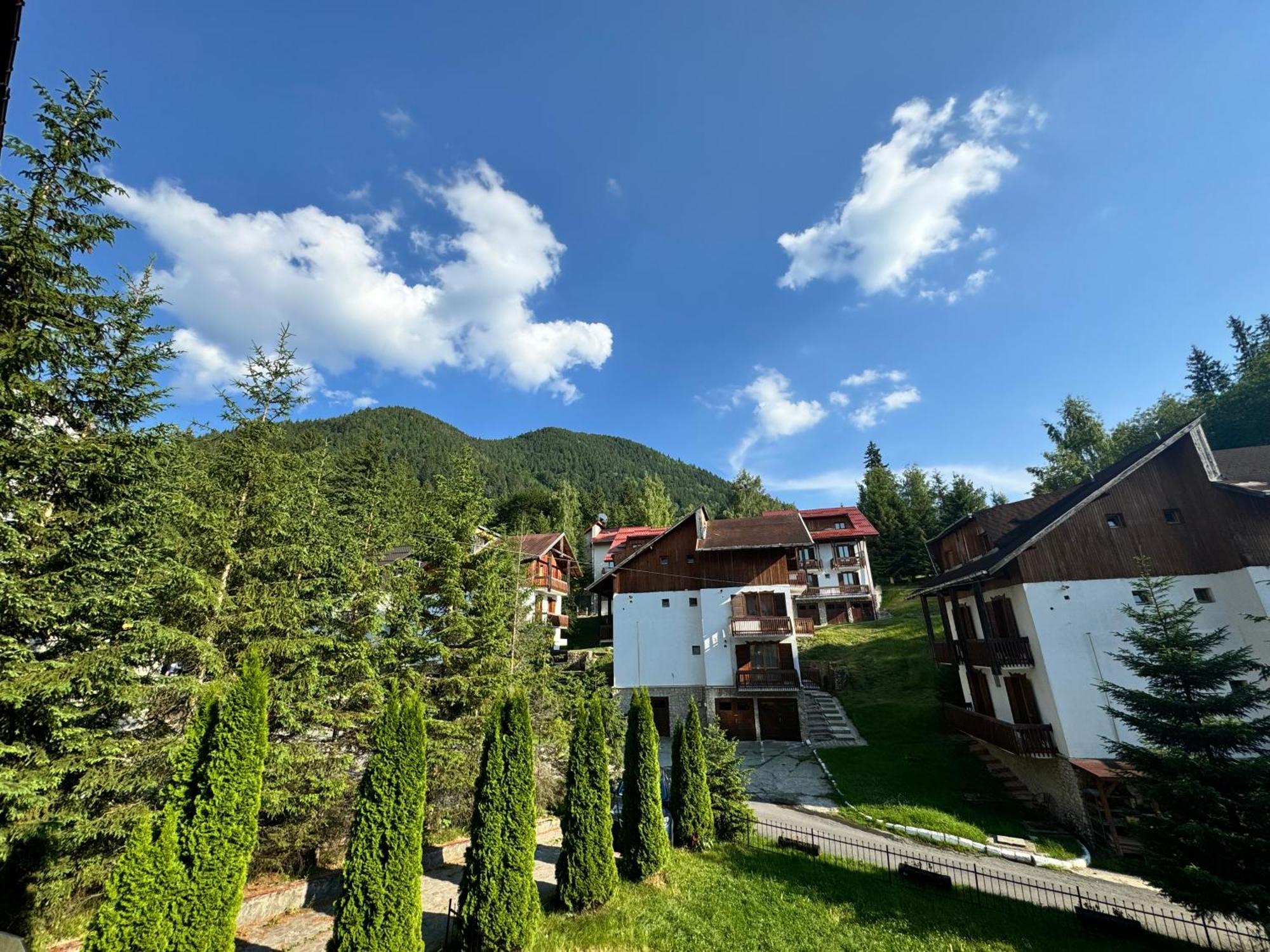 Hotel Sunray-Vilagalbena Poiana Brašov Exteriér fotografie