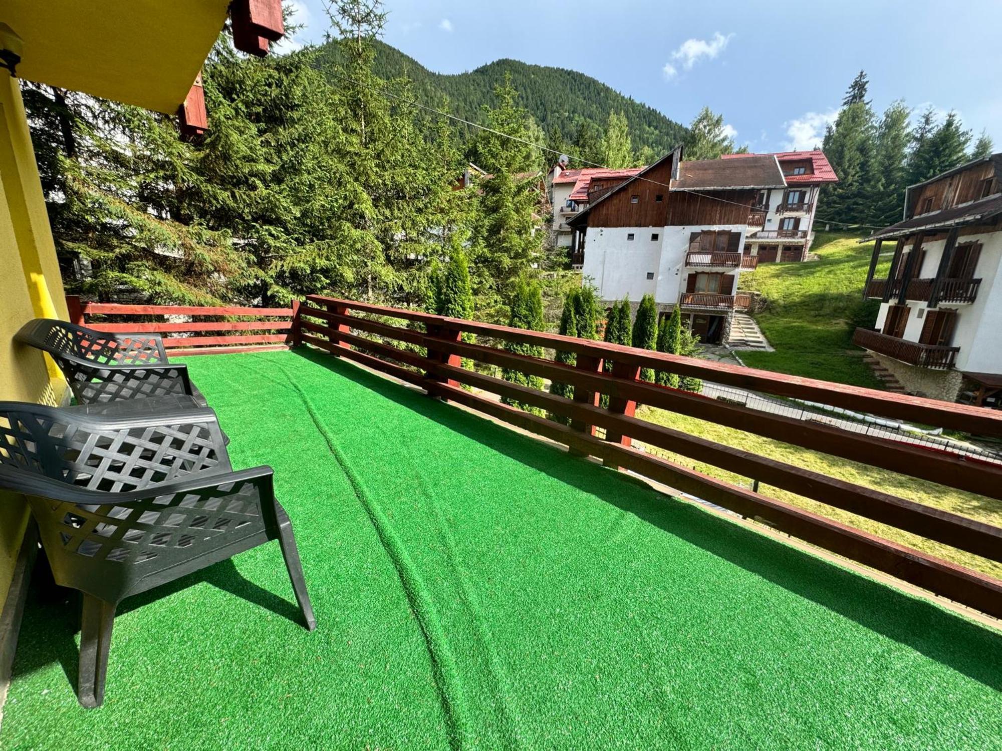 Hotel Sunray-Vilagalbena Poiana Brašov Exteriér fotografie