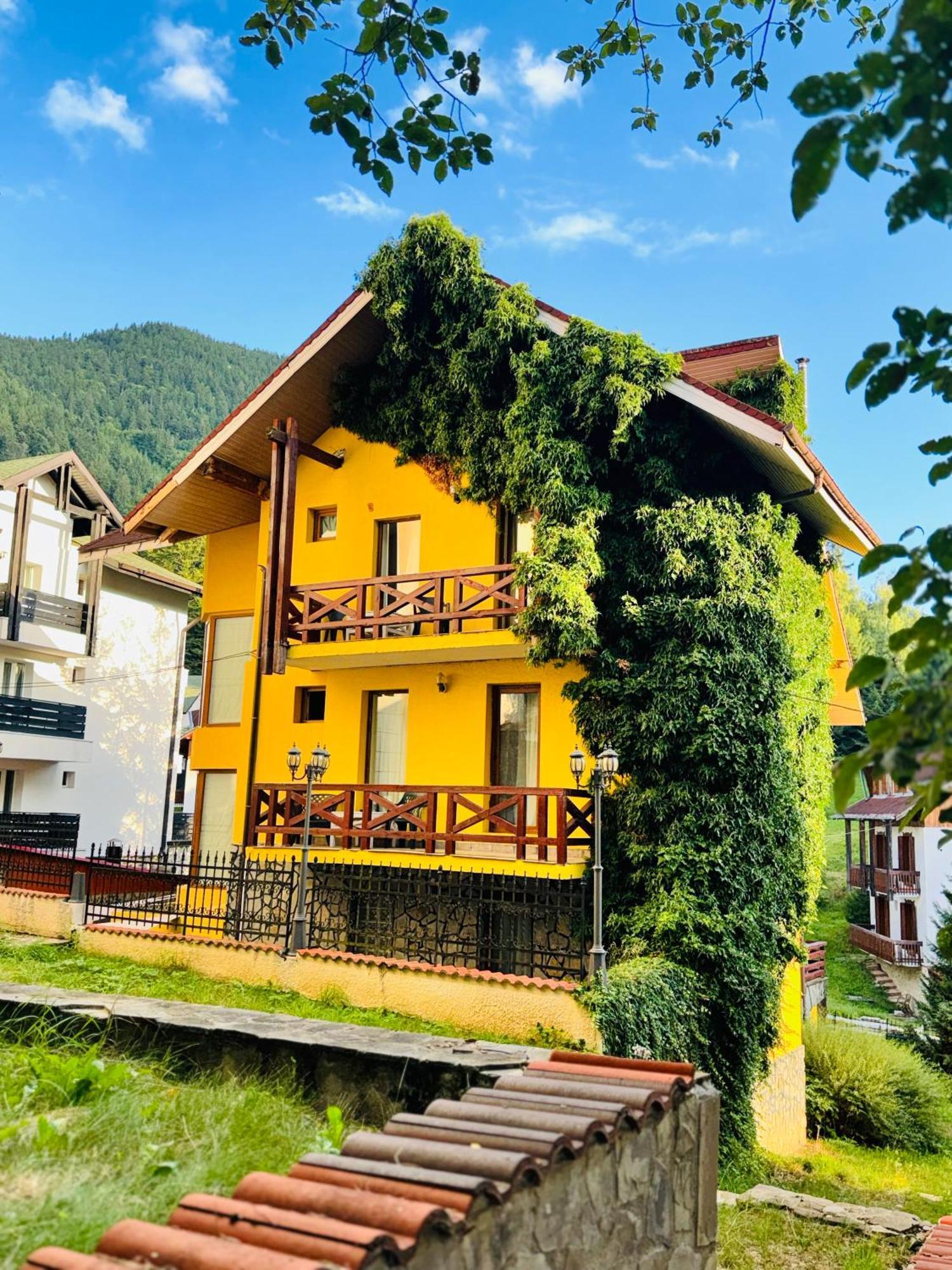 Hotel Sunray-Vilagalbena Poiana Brašov Exteriér fotografie